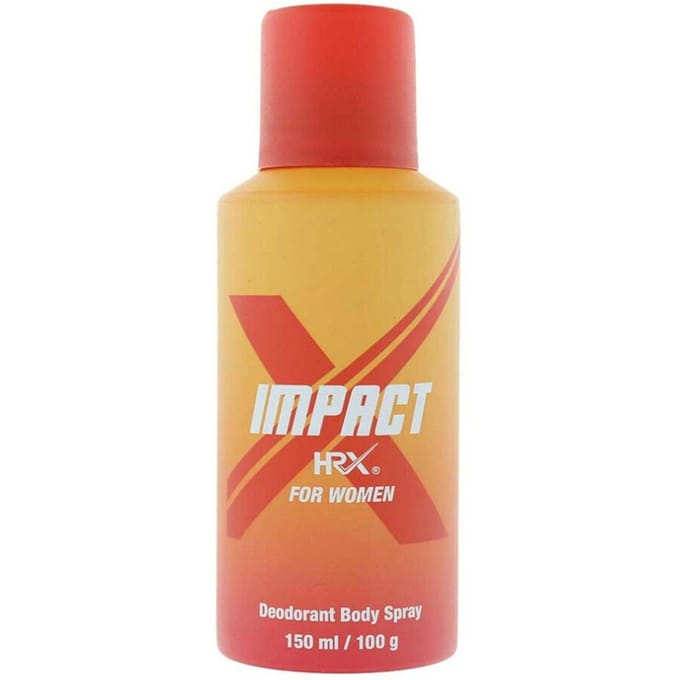 Hrx, Impact, Spray Déodorant, Pour Femmes, 150 ml