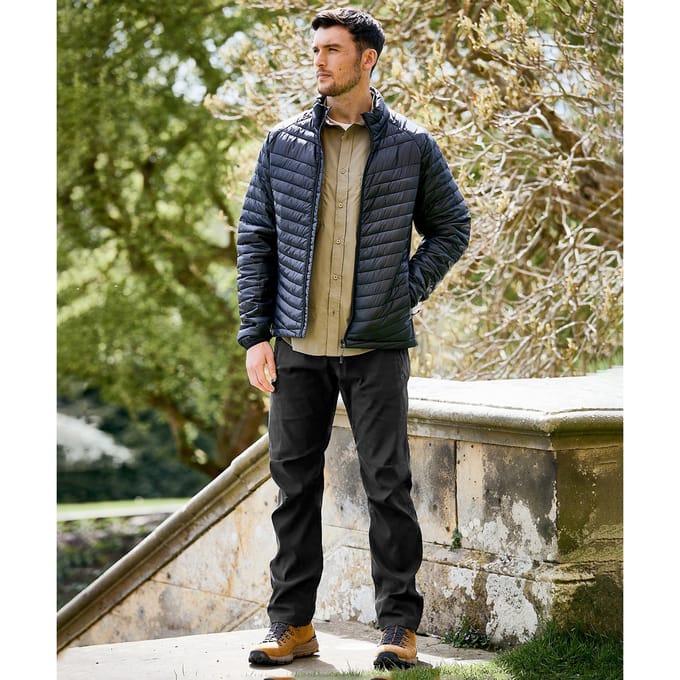Craghoppers Heren Kiwi Pro Stretch Cargo Broek (Zwart)