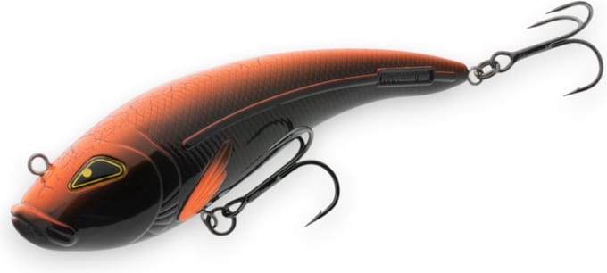 Rozemeijer Tybrid Black Ghost haakmaat 2/0 BKK 81gr 15cm