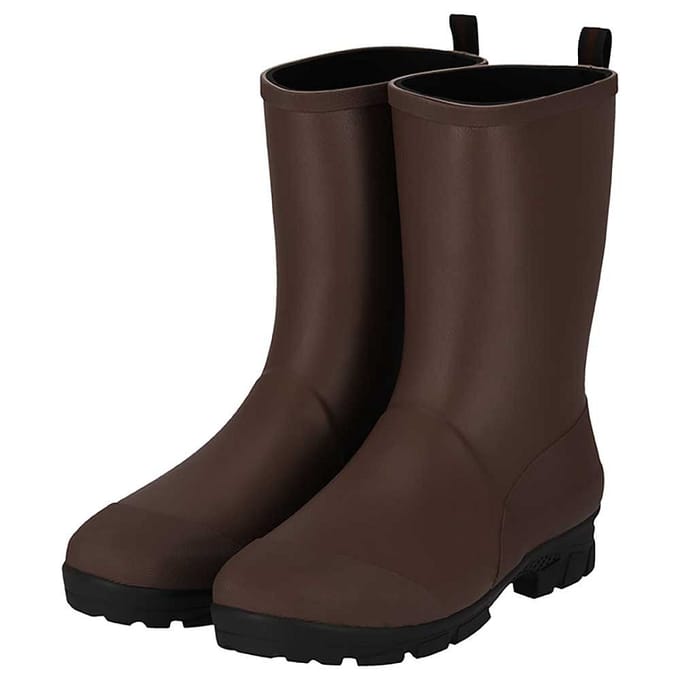 Hoge regenlaarzen heren - Bruin - 43