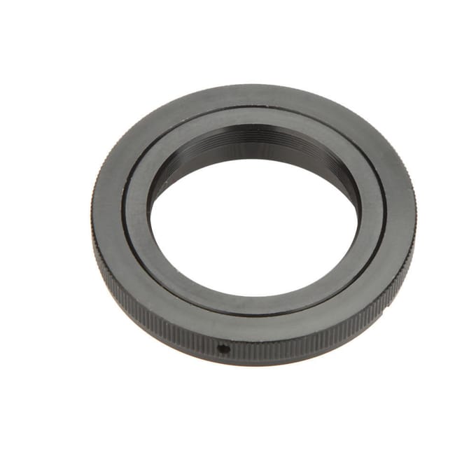 T2/T Telefoto Spiegel Lens Adapter Ring voor Canon EOS Camera's gray