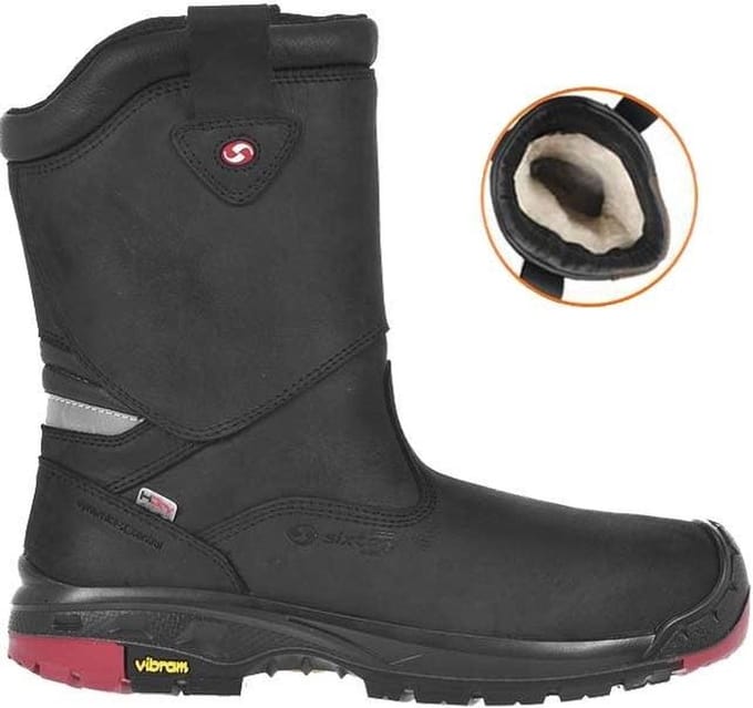 Sixton Canyon Laars S7 30519-08 - Zwart - 43