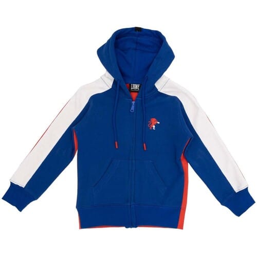 Capuchon sweaters Leone 1947 Boy Hoody Full Zip New Sporty