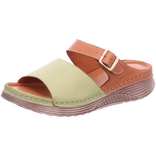 Sandalen met sleehak Gemini -