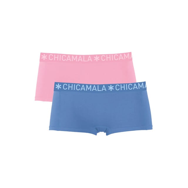 Chicamala Boxershort - 2-Pack - Meisjes Ondergoed