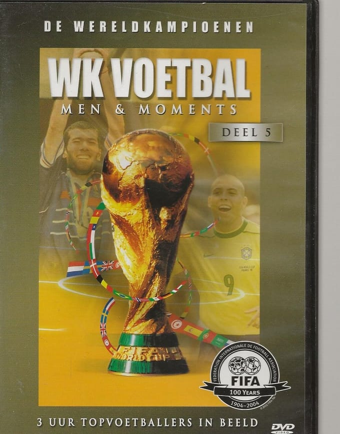 WK VOETBAL deel 5 RONALDO ZIDANE PENALTIES + FILM