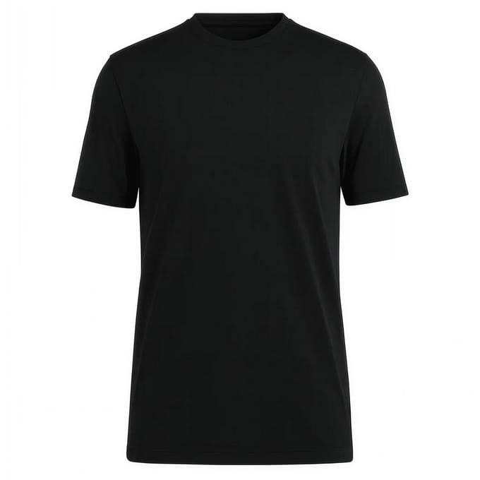 OLYMP T-Shirt voor eronder (set van 2 paar), Modern Fit, Zwart