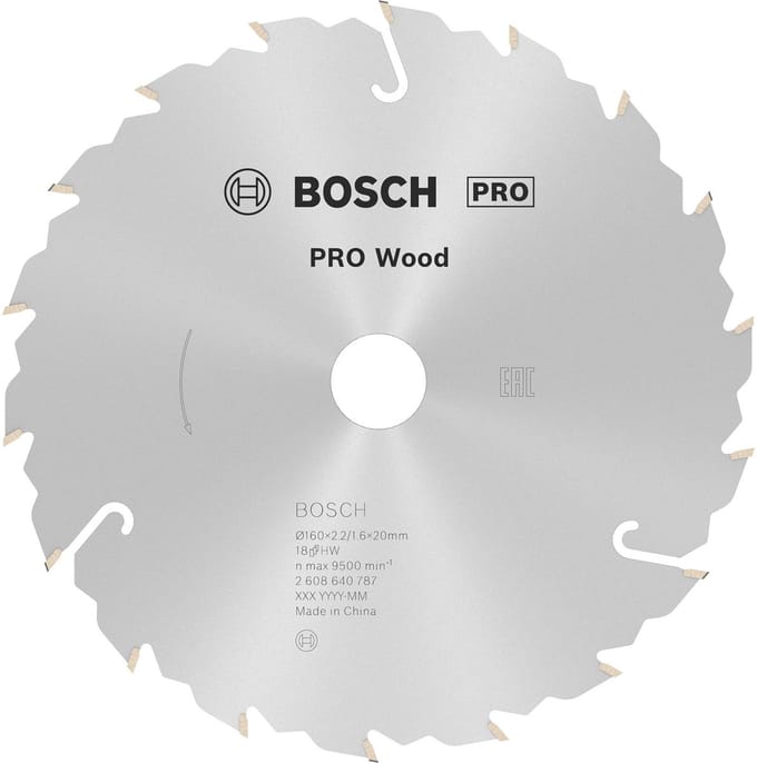 Bosch Accessories Speedline Cirkelzaag