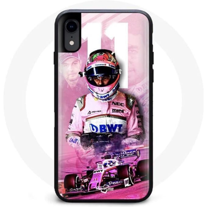 Coque Iphone XR Formula 1 Sergio Perez