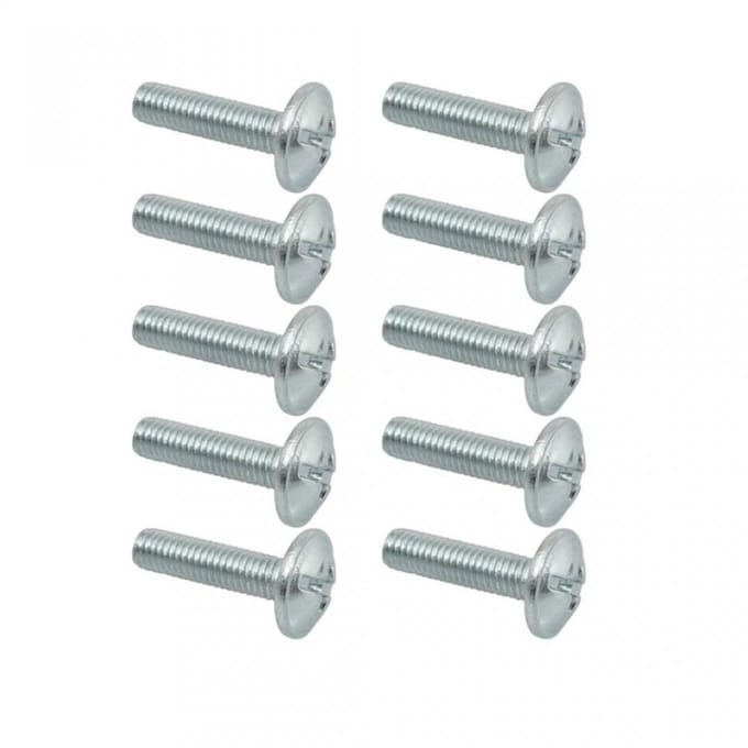 Vis de capotage moteur M5 Pas 0.8 par 10 pour mobylette Peugeot 50 103 Neuf