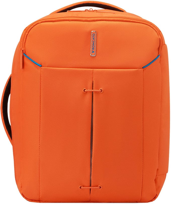Roncato Ironik 2.0 Travel Backpack brilliant orange