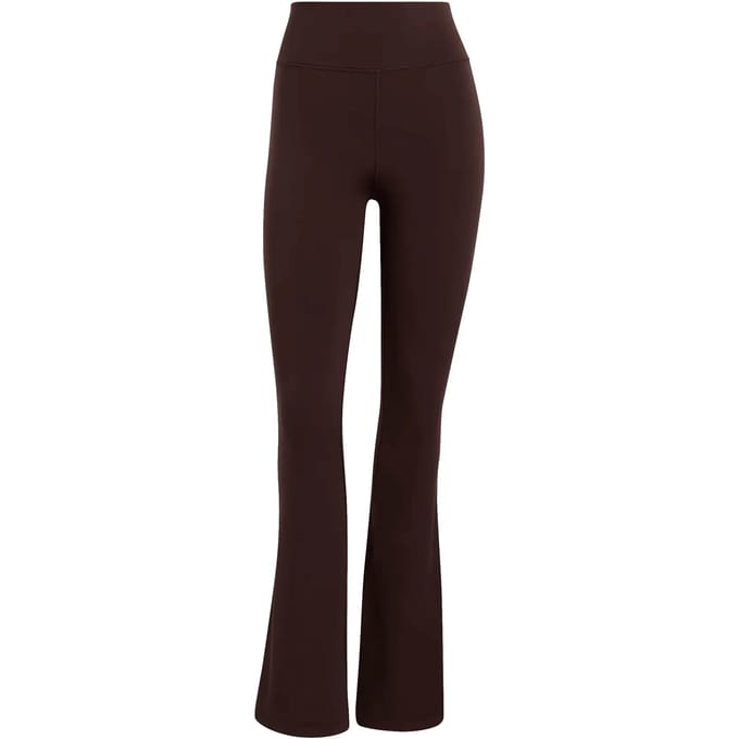 Adidas Performance All Me Essentials Flare Legging - Dames - Bruin