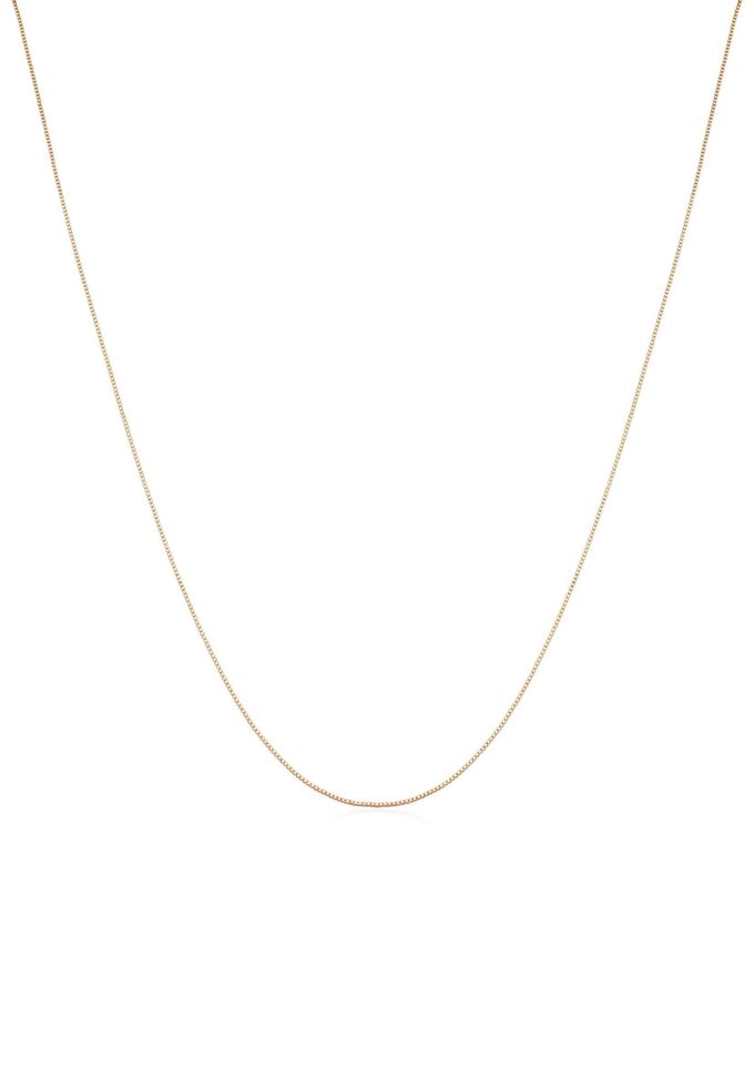 Elli - Halsketting - Dames Basis Venetiaan in 925 sterling zilver - Dames