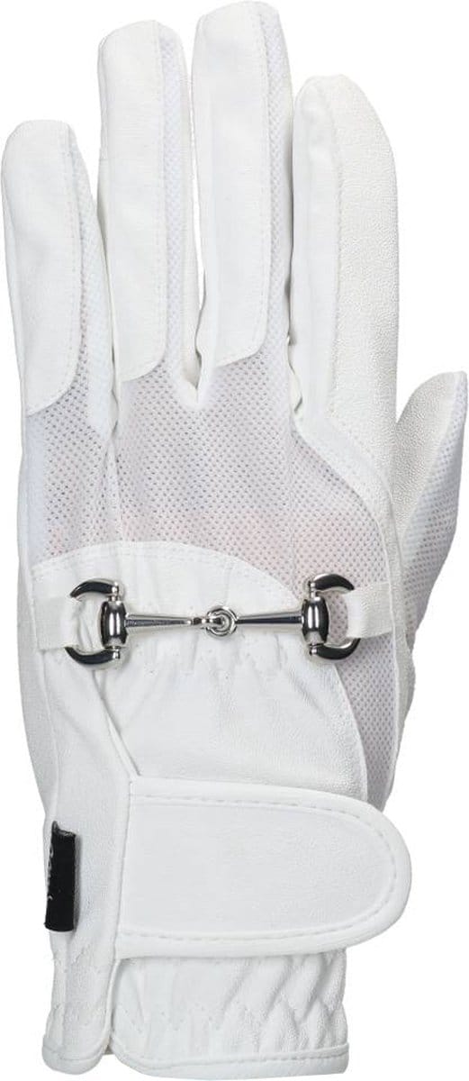 Quur Handschoenen Quur Qbits Wit-zilver - M