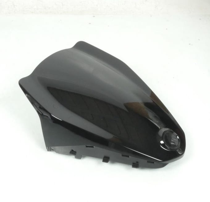 Bulle saut de vent noir pour scooter Sym 50 JET 14 EURO4 67100-X8A-000 Neuf