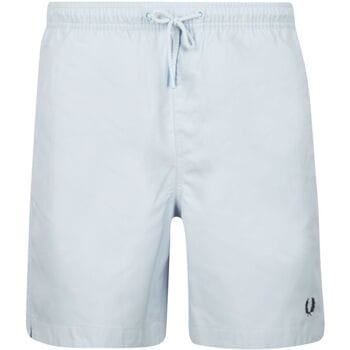 Bikini Fred Perry Zwembroek Lichtblauw