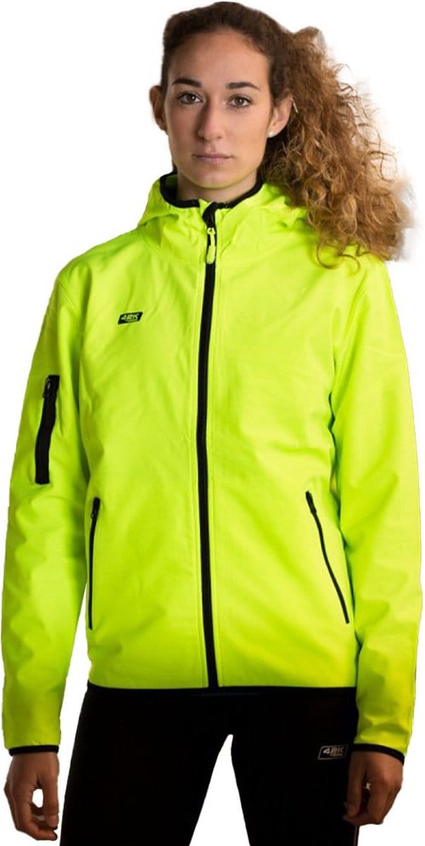42k Running Softshell Jas Geel S Vrouw