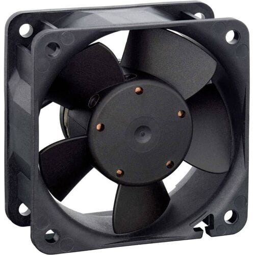 EBM Papst 614NGHH Axiaalventilator 24 V/DC 54 m³/h (l x b x h) 60 x 60 x 25 mm