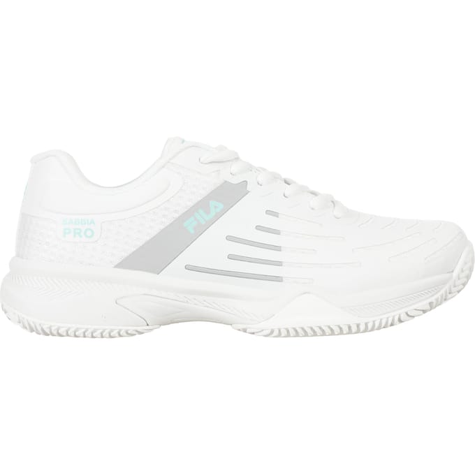 Fila Sabbia Pro Tennisschoenen Dames-wit