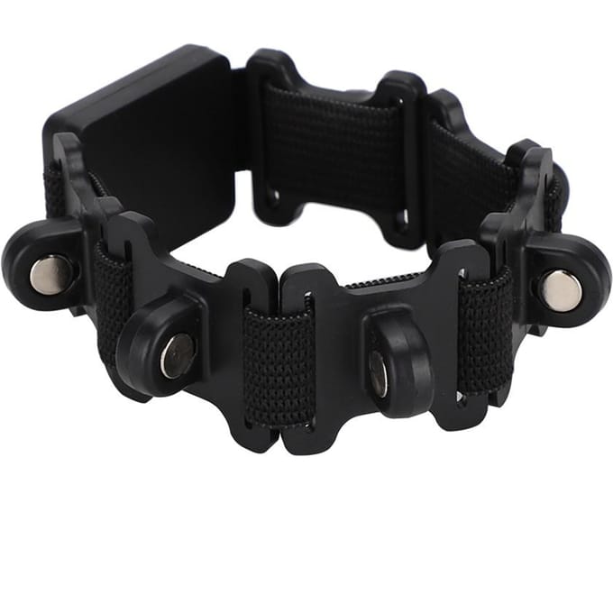 Magnetische Clip& Speld Armband Kappers Styling Salon Barbershop Gereedschap black