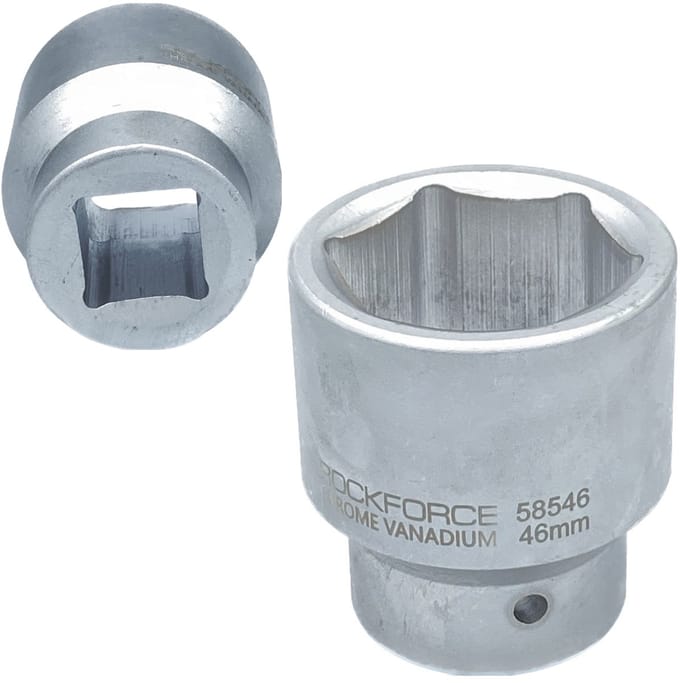 Rockforce RF-58546 Serie - Zeskantige Dopsleutel - 46mm - Cr-V Staal