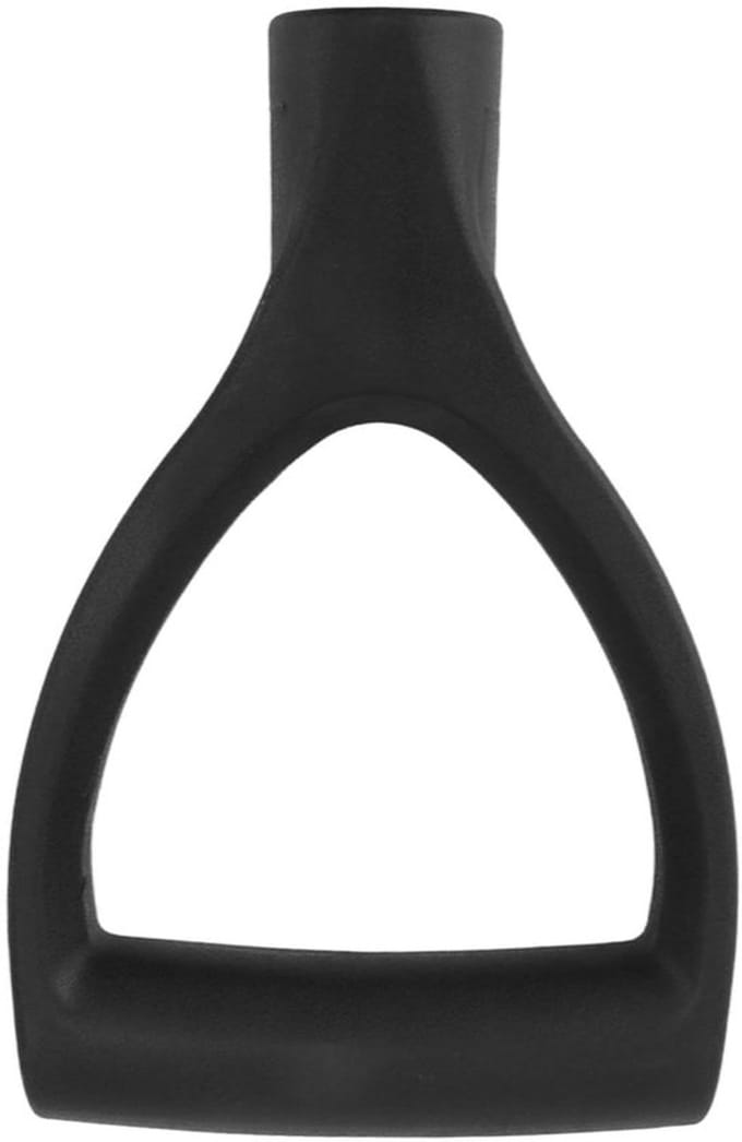 By shayne - Schop D Grip Handvat - Ergonomisch handvat - Zwart