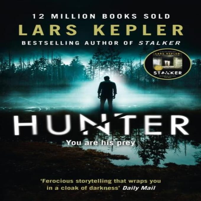 Hunter door Lars Kepler Paperback Boek 9780008205935