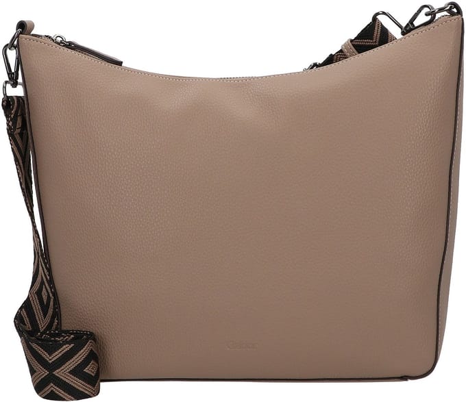 Gabor schoudertas Linda Hobo Bag Taupe