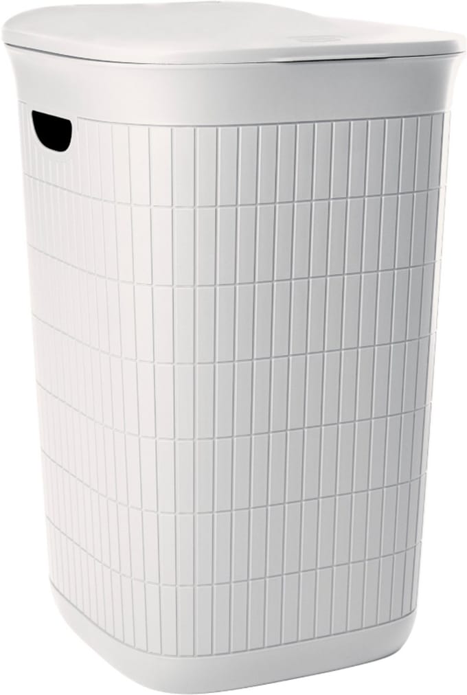Wasmand 'Domus' - 50 liter - Wasbox - Dust White
