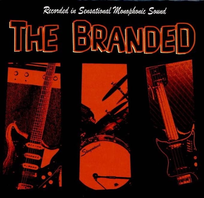 Branded - She's My Woman (7" Single)