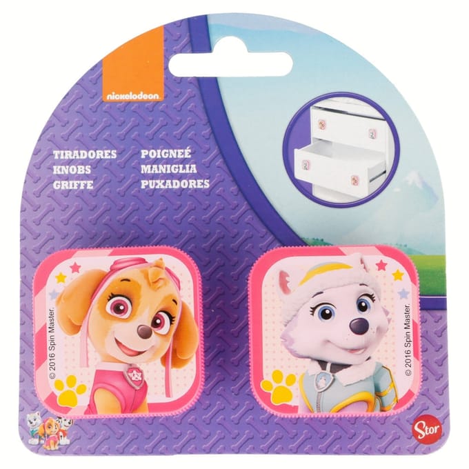 Paw Patrol Deurknoppen