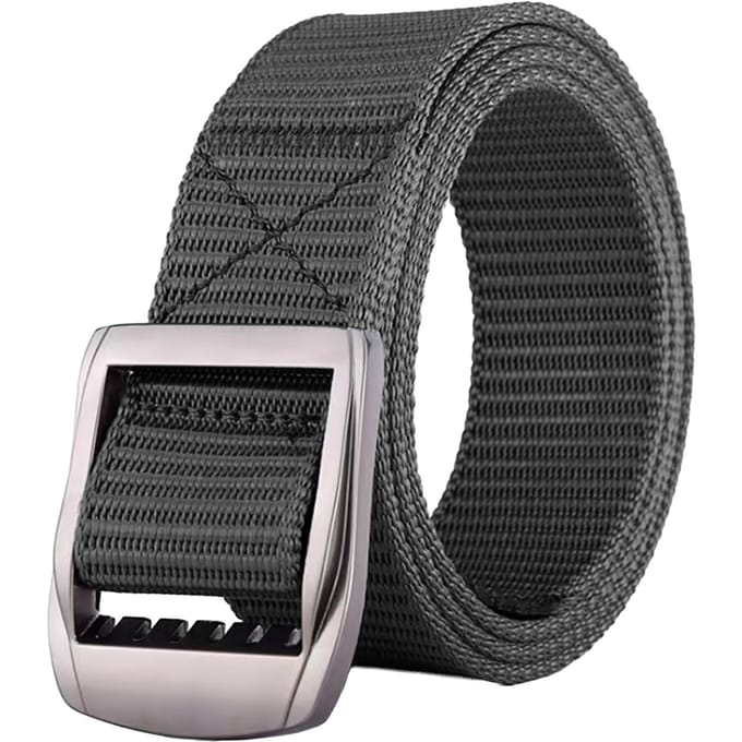 Enzo | Heren Canvas Riem