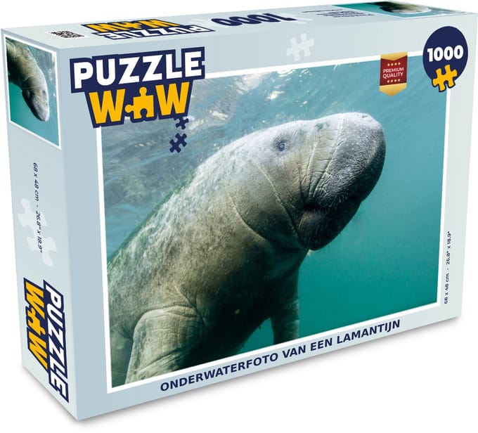 Puzzel Dieren - Water - Camera - Legpuzzel - Puzzel 1000 stukjes volwassenen