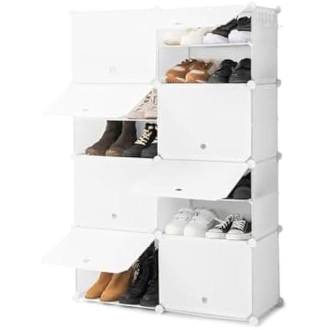 Modulaire plank - INNOVAGOODS - Wit - 10 modules - Contemporain - Design wit