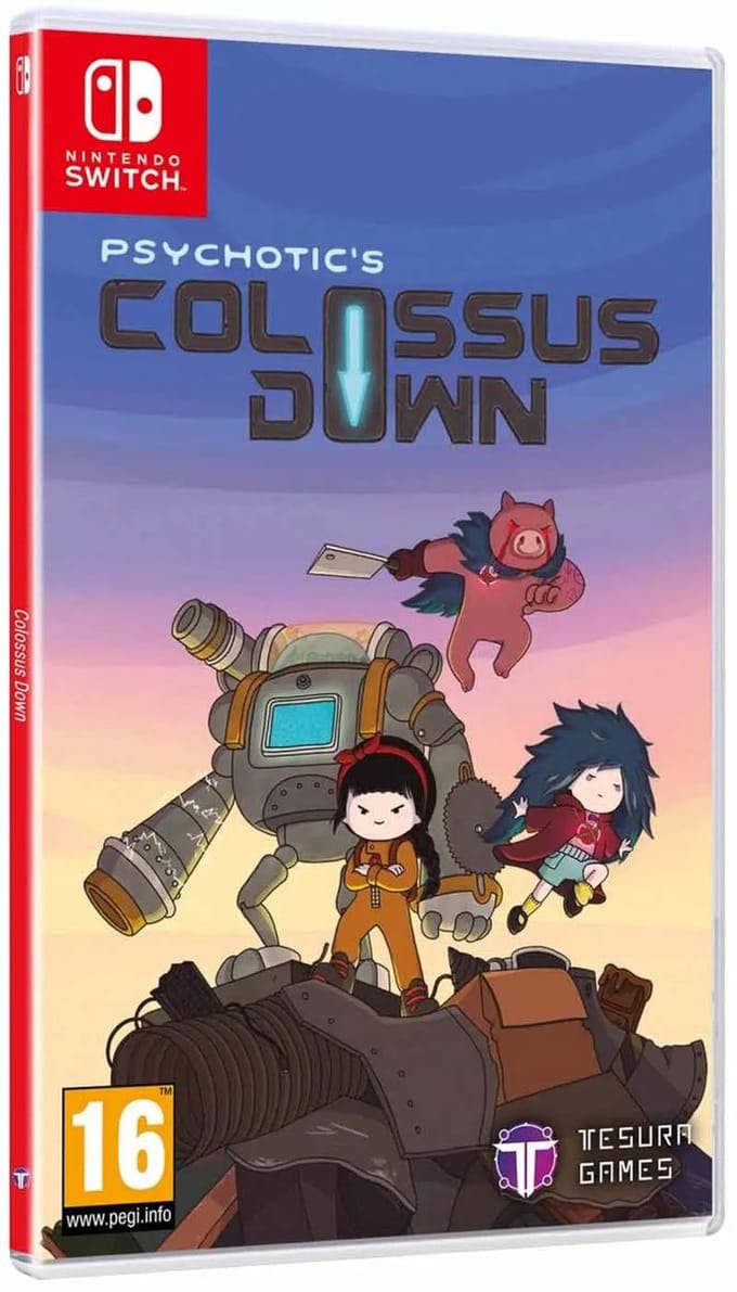 Colossus Down - Nintendo Switch - Beat 'em Up