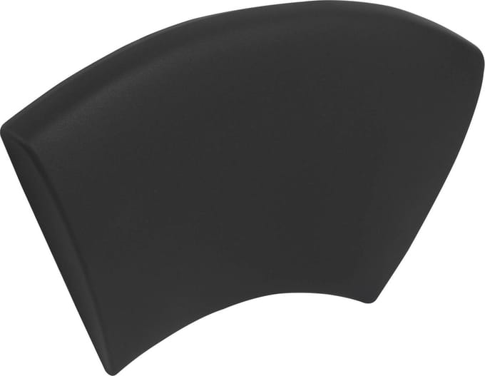 Ben Comfort Badkussen rond 39x18cm Zwart