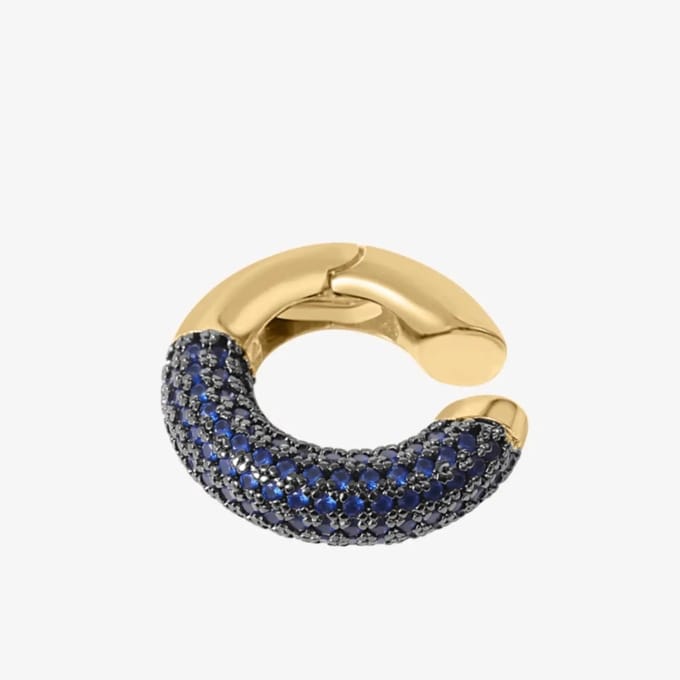 Margot Bardot Alba Ear Cuff Blue