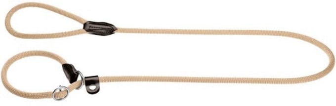 Hunter Retrieverlijn met Stop Freestyle - 8 mm x 170 cm - Beige