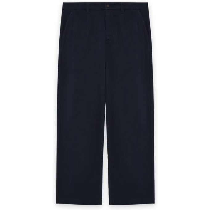Broek Lyle & Scott Enzyme Wash Pleated