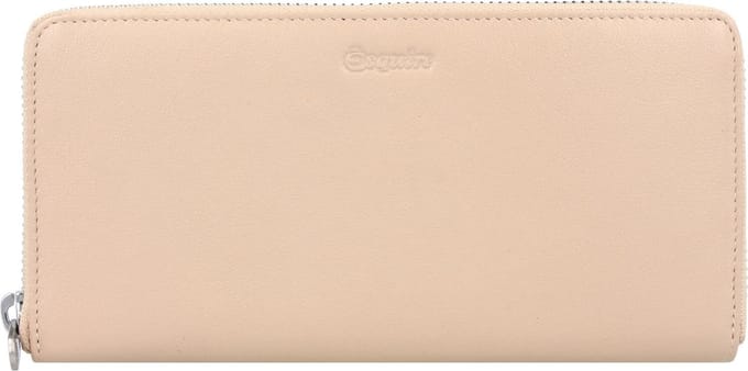 Esquire Viktoria Portemonnee RFID Leer 19 cm - Dames - Horizontaal - coffee