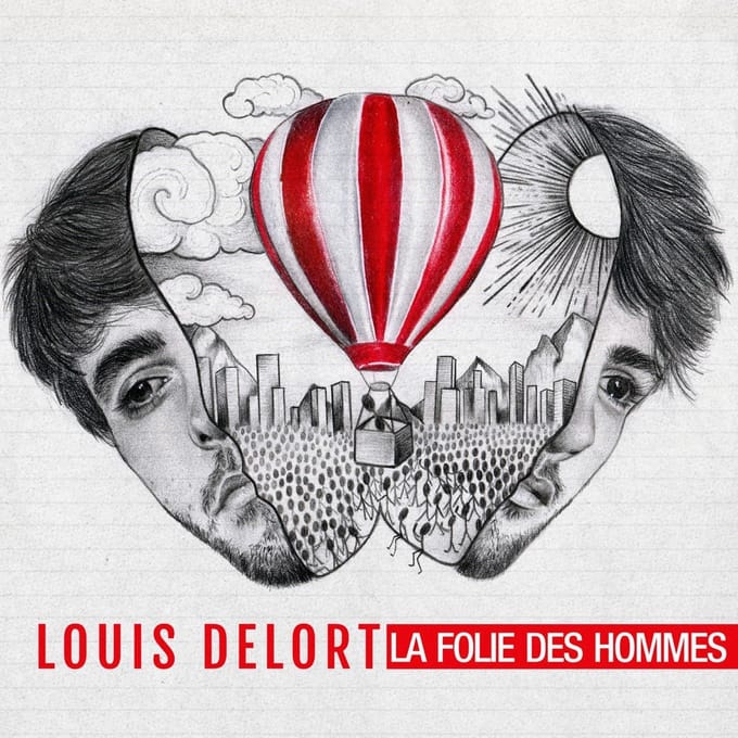 Louis Delort - La Folie Des Hommes (CD)