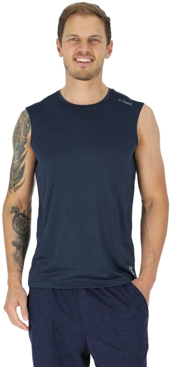 X-trail Training Singlet II T-shirt – Trainingsshirt heren – Maat XL