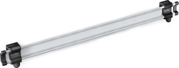 Toolflex One 54 cm Rail incl Installatie Kit Zwart