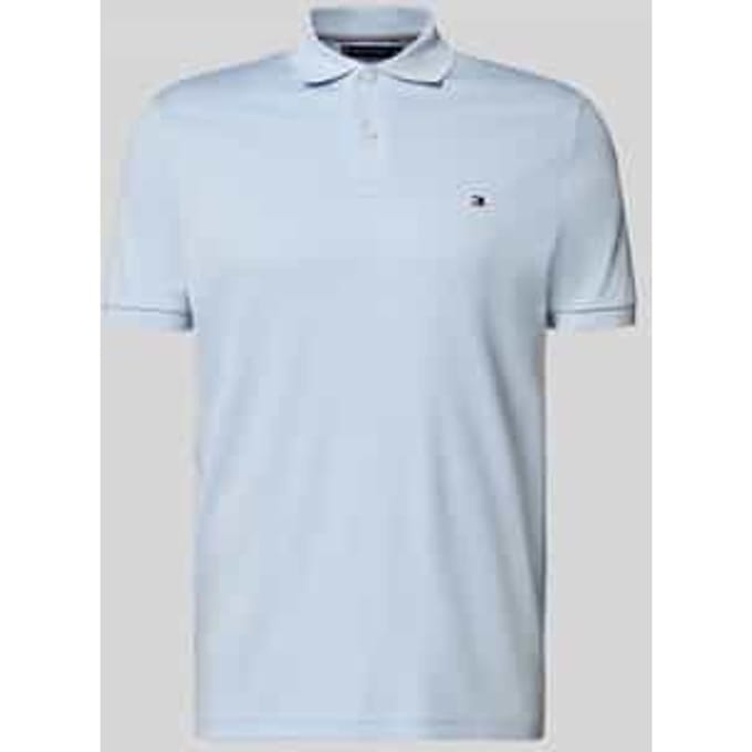 Regular fit Poloshirt van puur katoen Model 'LIQUID COTTON'
