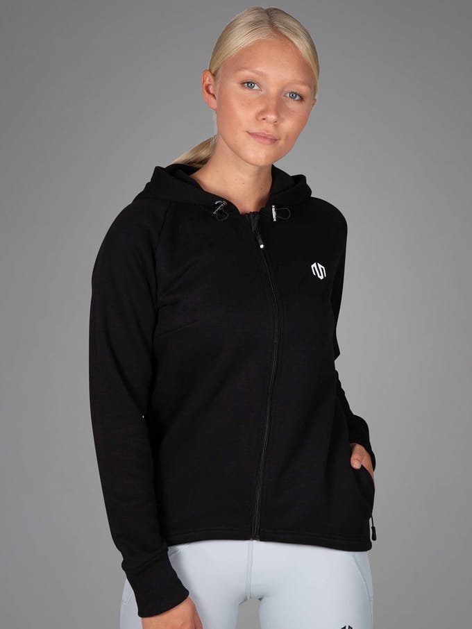 Comfortabele Full Zip Hoodie