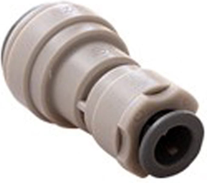 John Guest verloopsok SS 8mm x 12,7mm