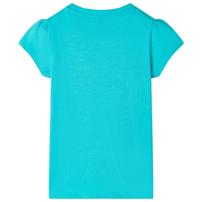 vidaXL Kindershirt 128 mintkleurig