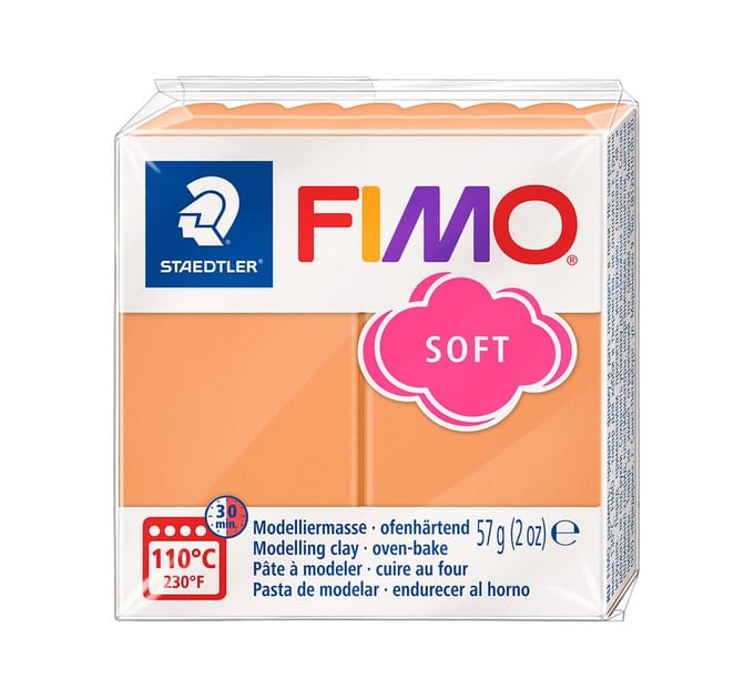 Staedtler Mod. clay FIMO soft papaya sorbet