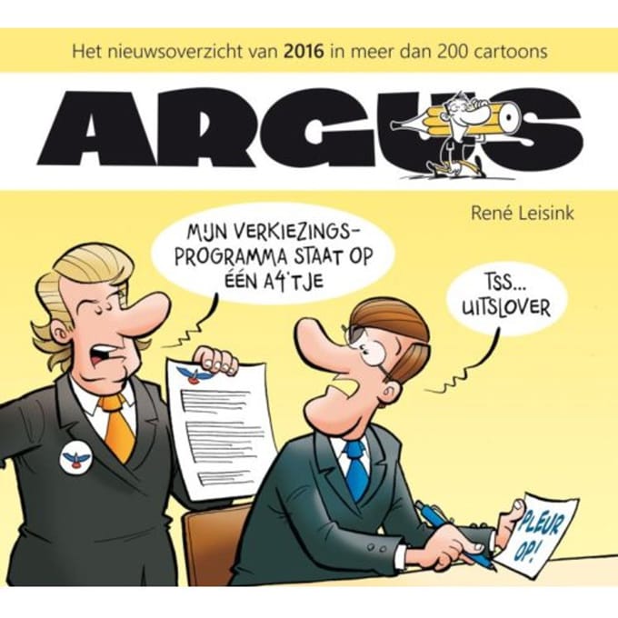 Argus / 2016 - Argus - René Leisink
