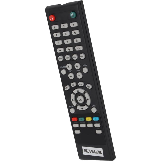 TV-afstandsbediening Afstandsbediening Universele tv-controller voor SEIKI gray